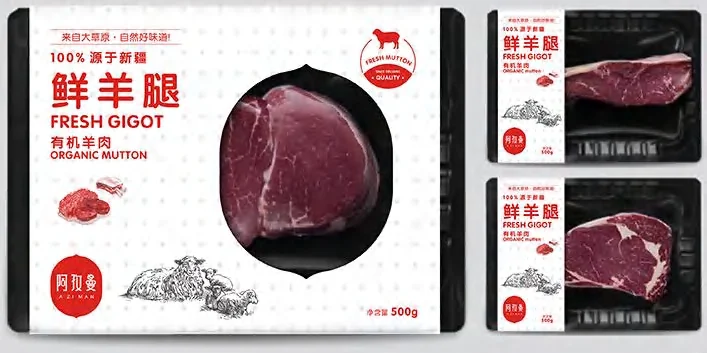 鲜肉系列